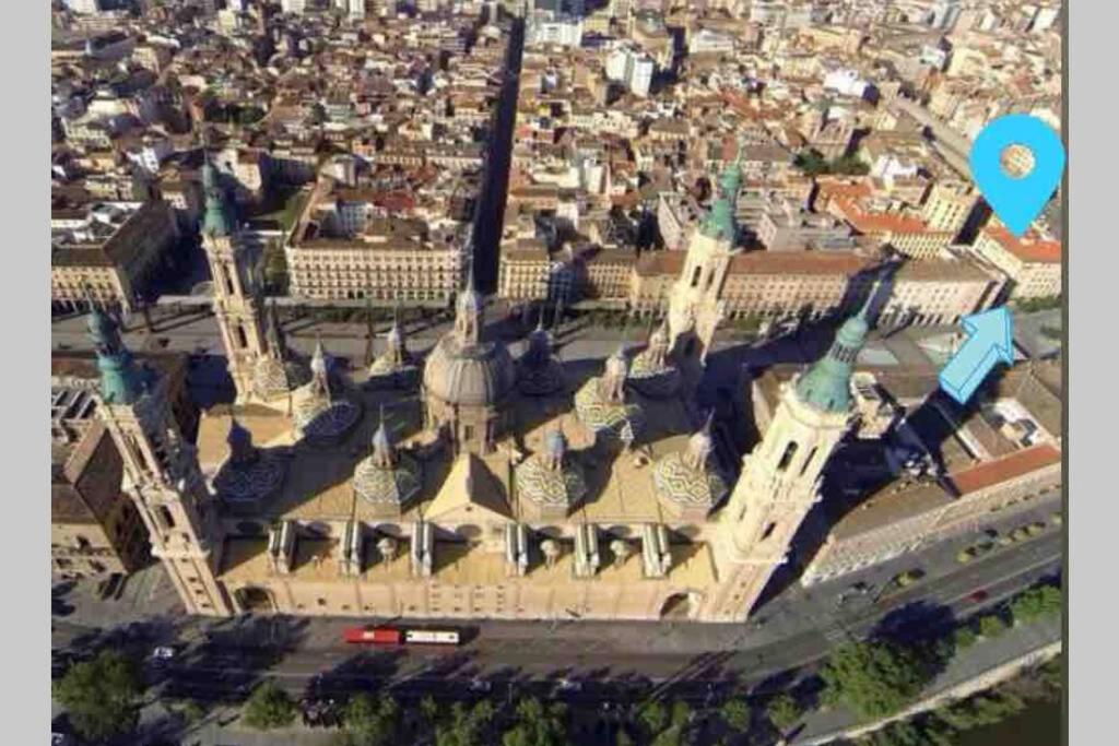 Apartamento Unico En Plaza Del Pilar Сарагоса Екстериор снимка