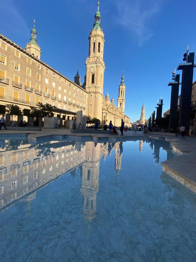 Apartamento Unico En Plaza Del Pilar Сарагоса Екстериор снимка